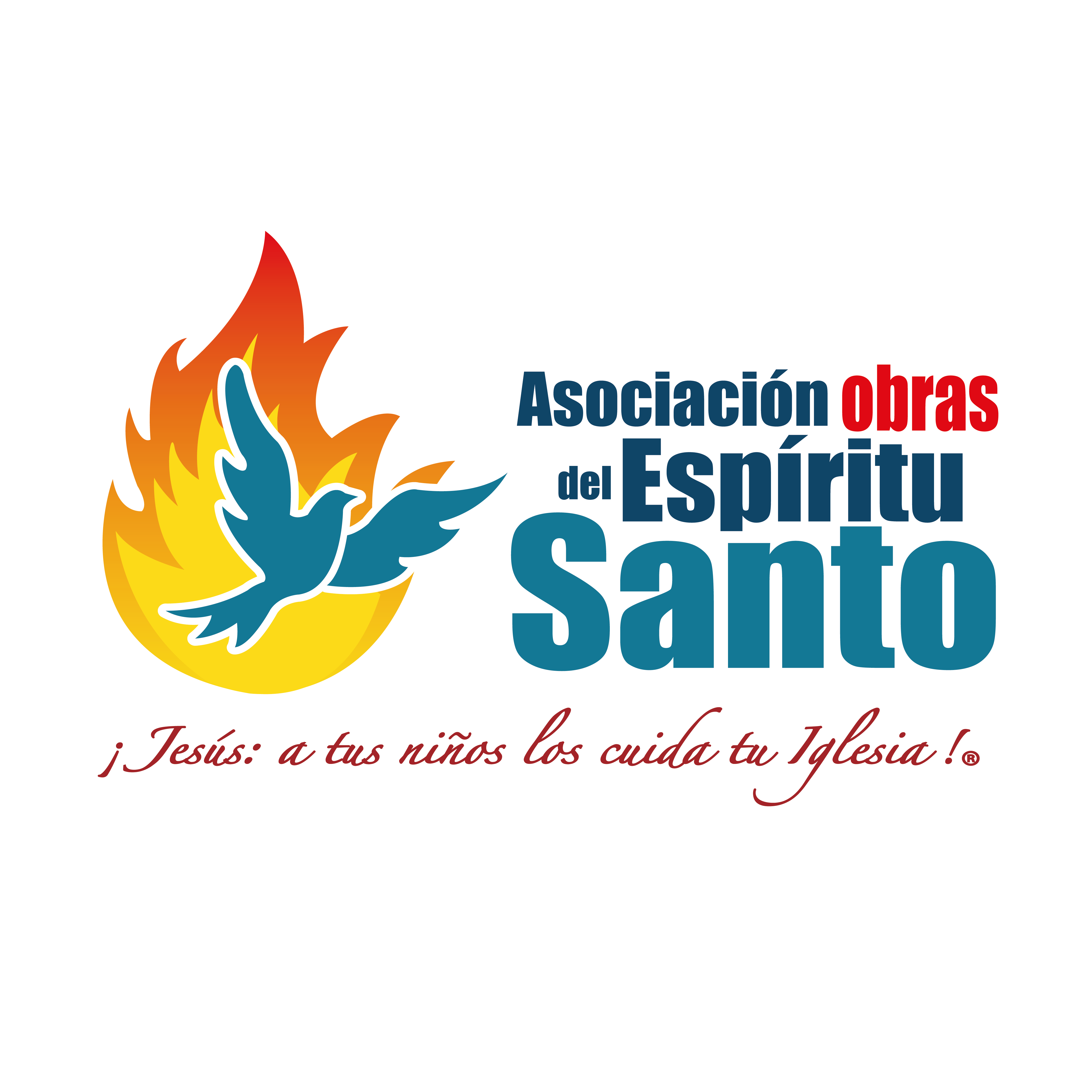 Logo 20 Aniversario Fundación Obras del Espíritu Santo